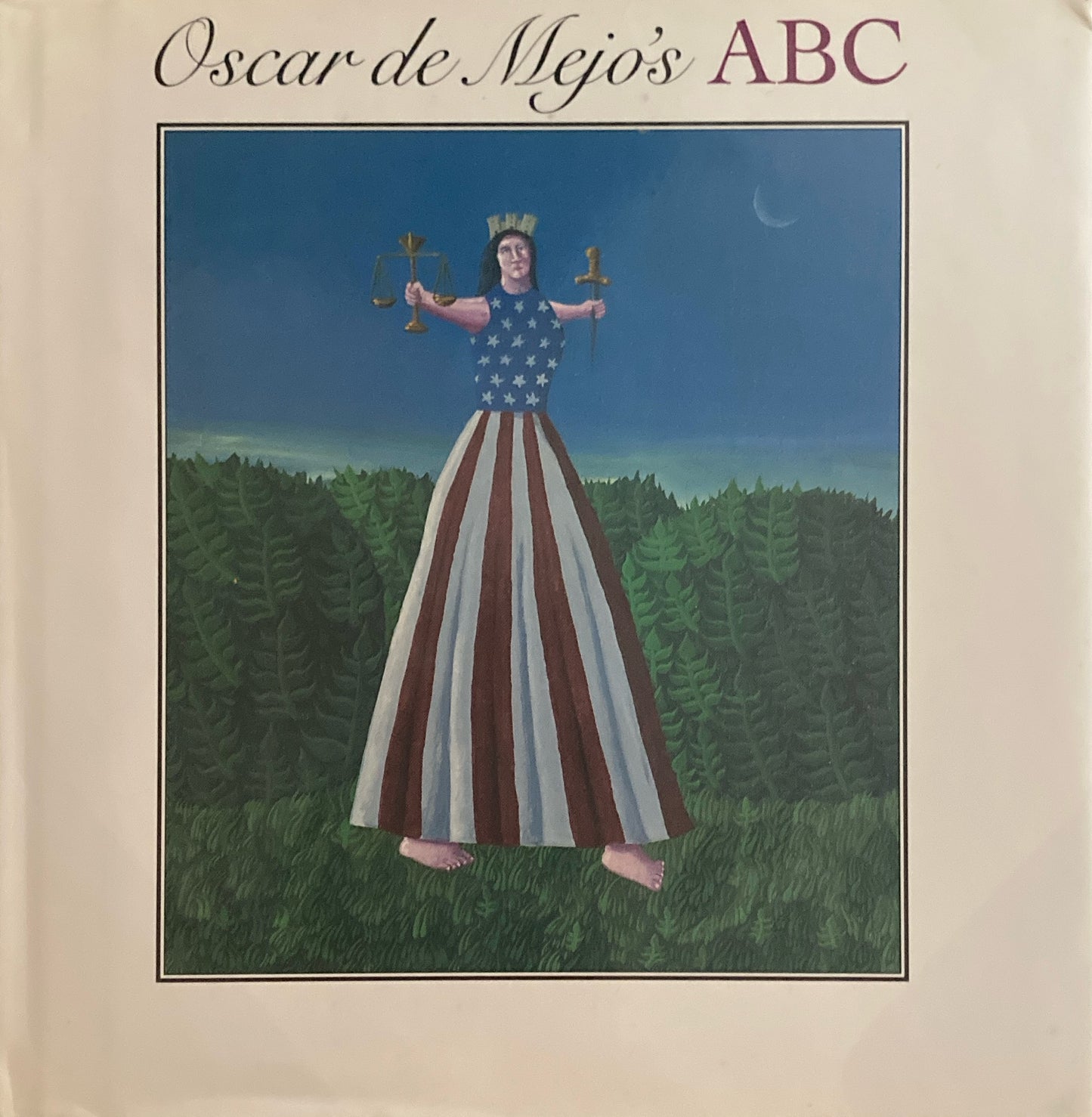 Oscar De Mejo's ABC オスカー・デ・メホ