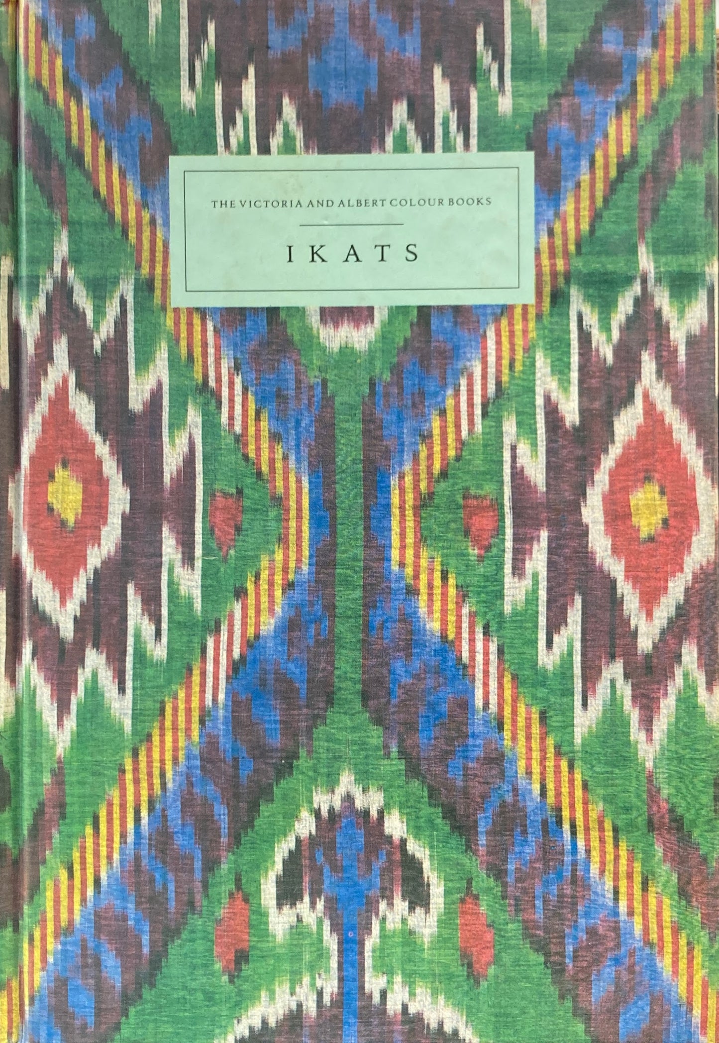 IKATS V&A COLOUR BOOKS
