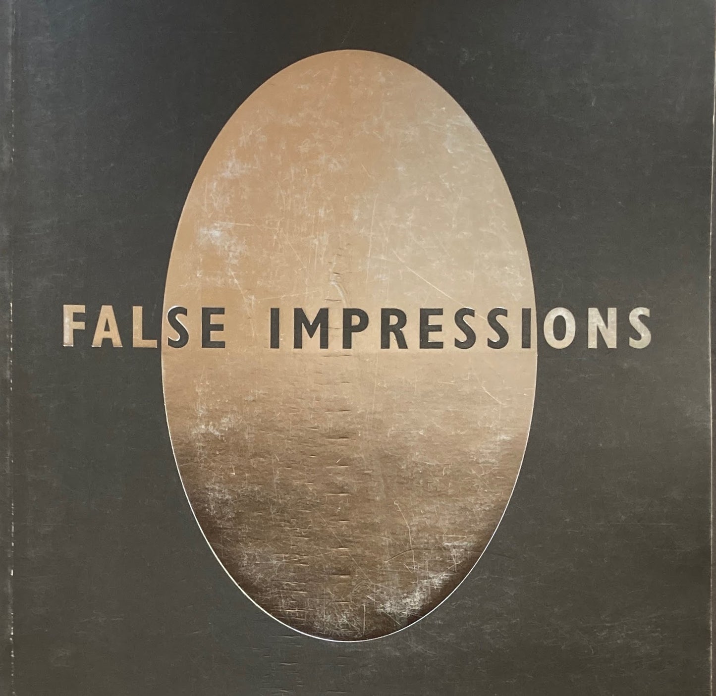 FALSE IMPRESSIONS The British School at Rome 1997