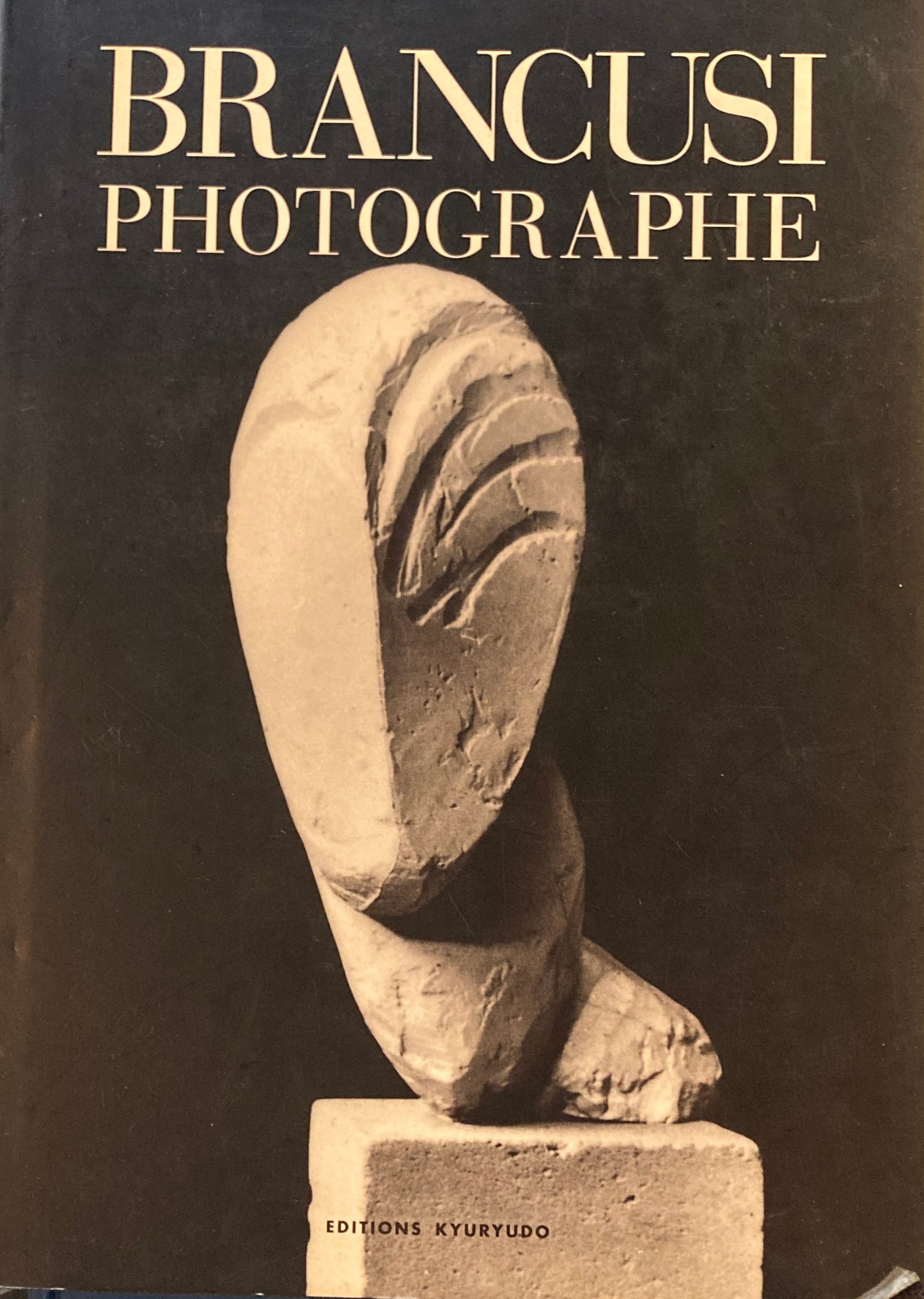 ブランクーシのフォトグラフ BRANCUSI PHOTOGRAPHE 美の再発見シリーズ