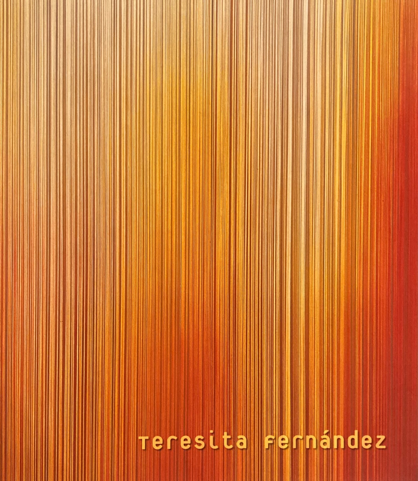 Teresita Fernandez 2005 テレシータ・フェルナンデス