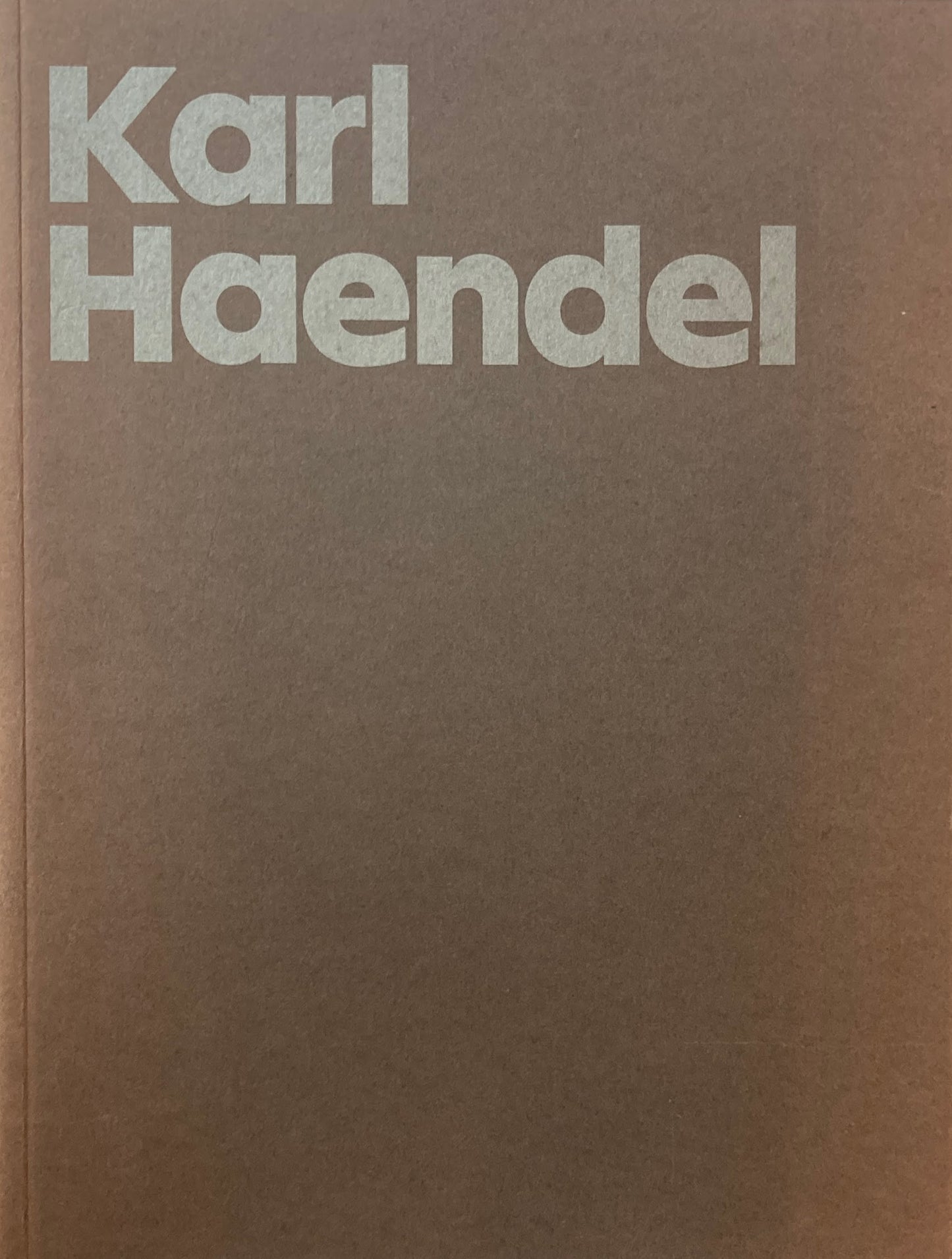 Karl Haendel MOCA FOCUS カール・ヘンデル