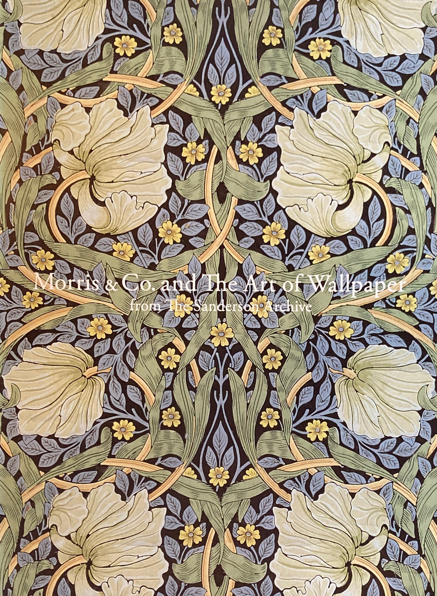 ウィリアム・モリスと英国の壁紙展 美しい生活をもとめて サンダーソンアーカイブ
