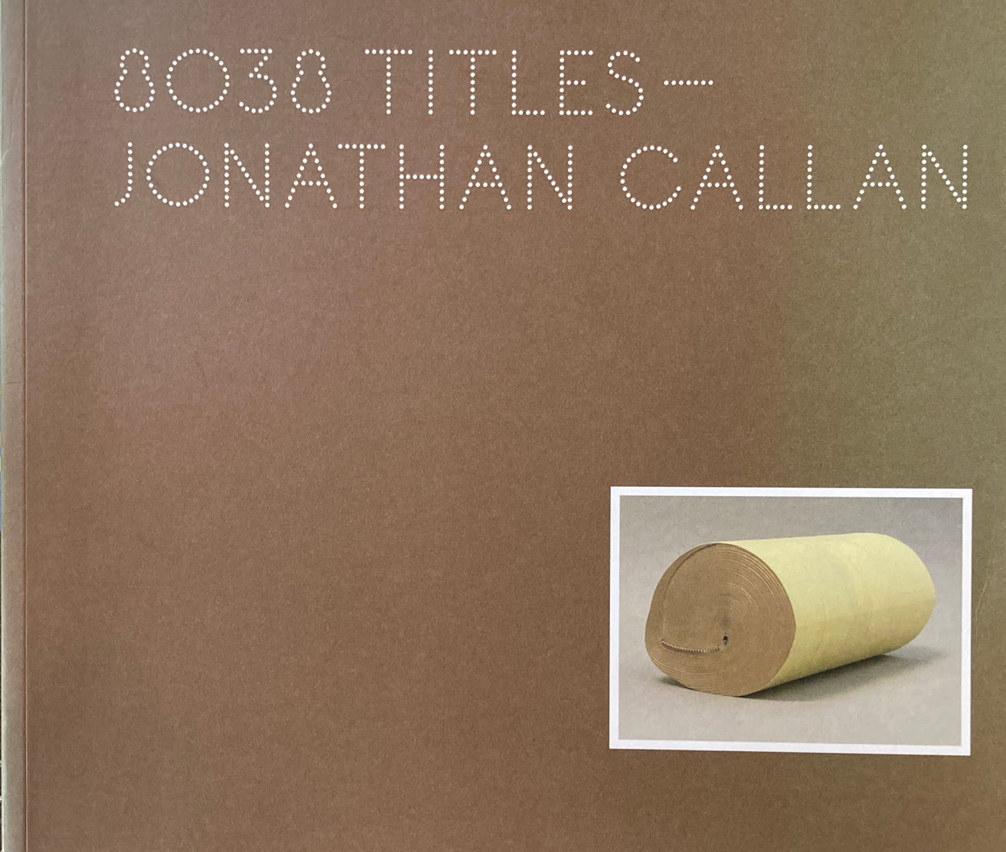 8038 Titles Jonathon Callan ジョナサン・カラン