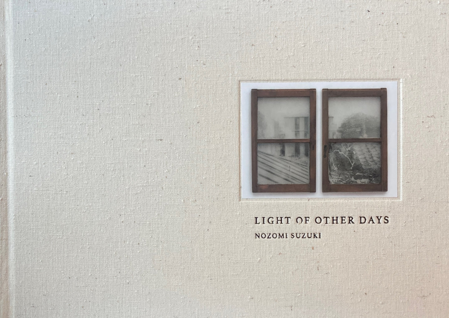 LIGHT OF OTHER DAYS 去りにし日々の光 鈴木のぞみ / Nozomi Suzuki