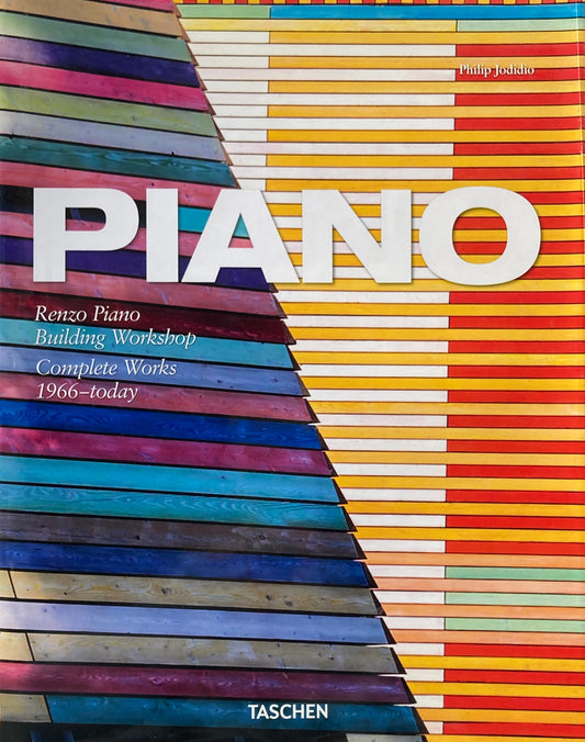 Piano Renzo Piano Building Workshop 1966 -today レンゾ・ピアノ