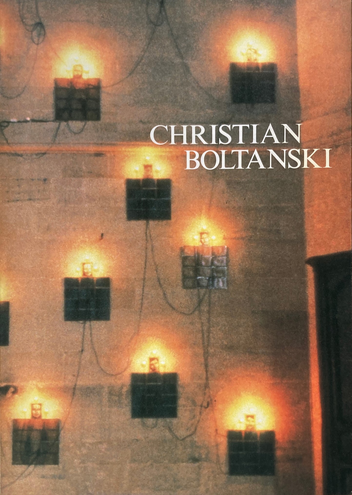 CHRISTIAN BOLTANSKI クリスチャン・ボルタンスキー展 1990