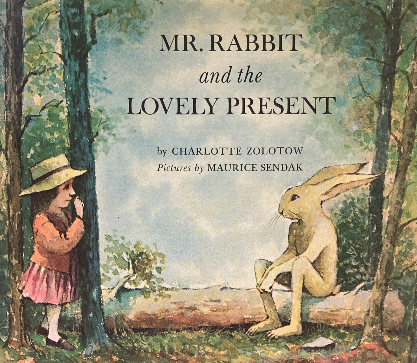 Mr. Rabbit and the Lovely Present Maurice Sendak Charlotte Zolotow