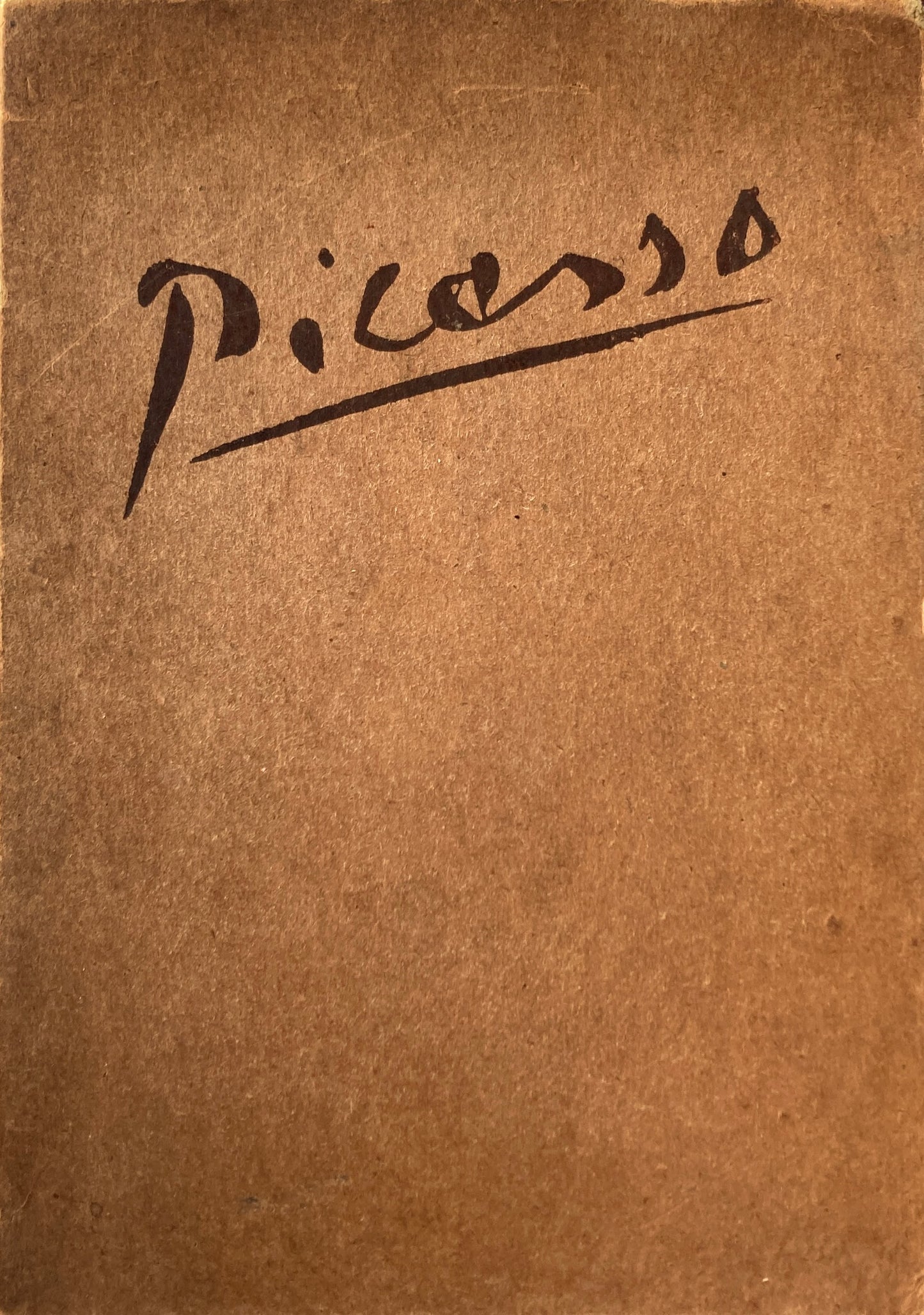 親友ピカソ ジェーム・サバルテ 昭和25年