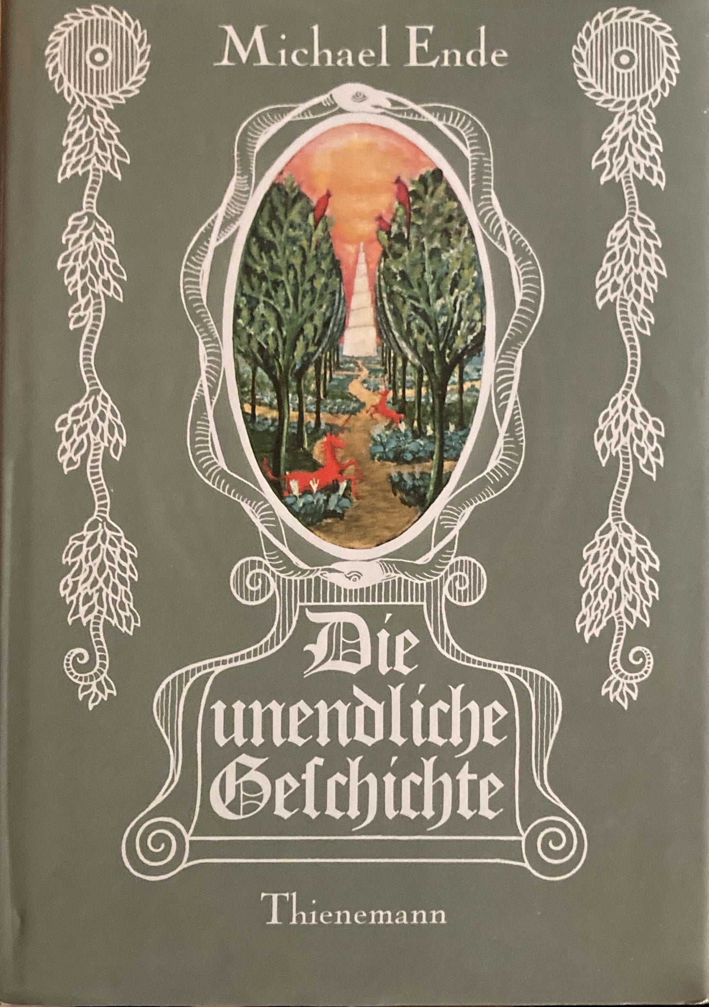 Die unendliche Geschichte Michael Ende ドイツ語版