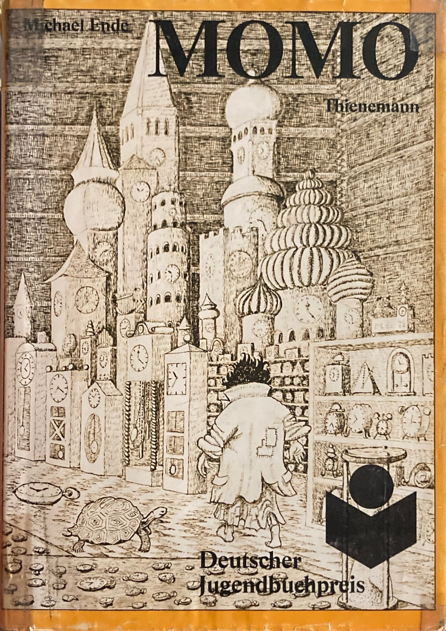 MOMO Michael Ende ドイツ語版