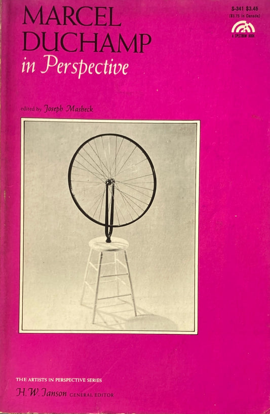 Marcel Duchamp in Perspective Joseph Masheck