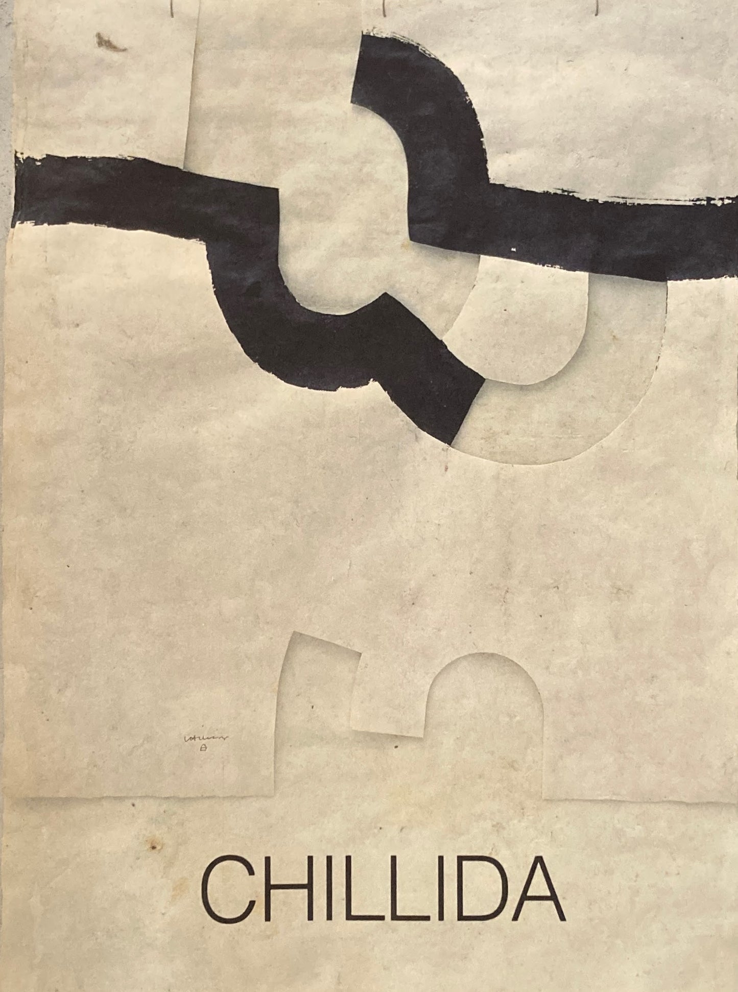 EDUARDO CHILLIDA Galerie Kaj forsblom エドゥアルド・チリーダ