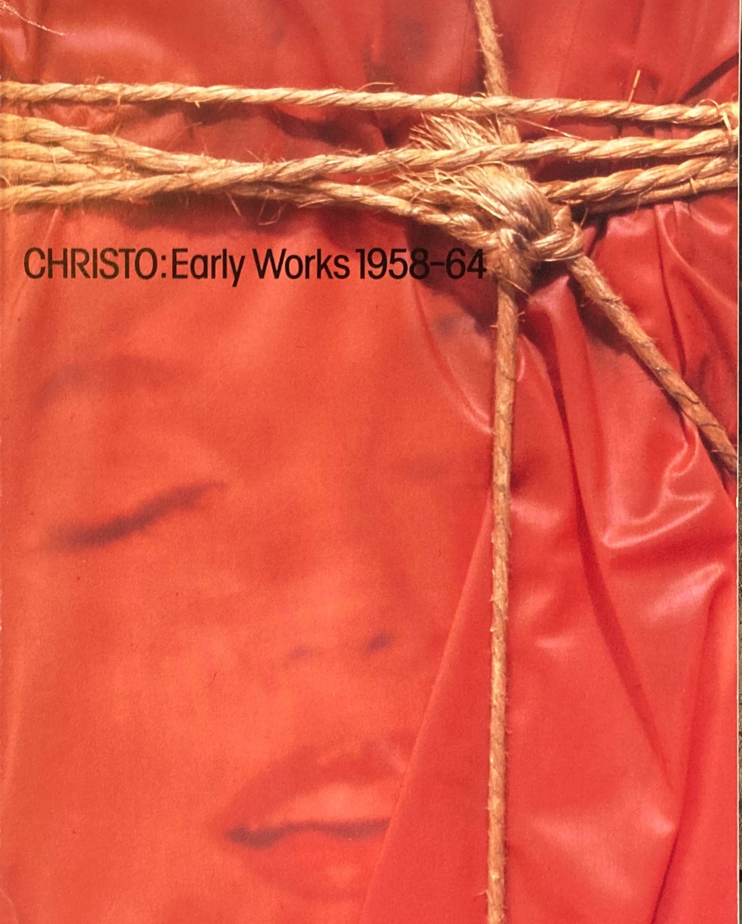 クリスト 初期の作品 1958-64