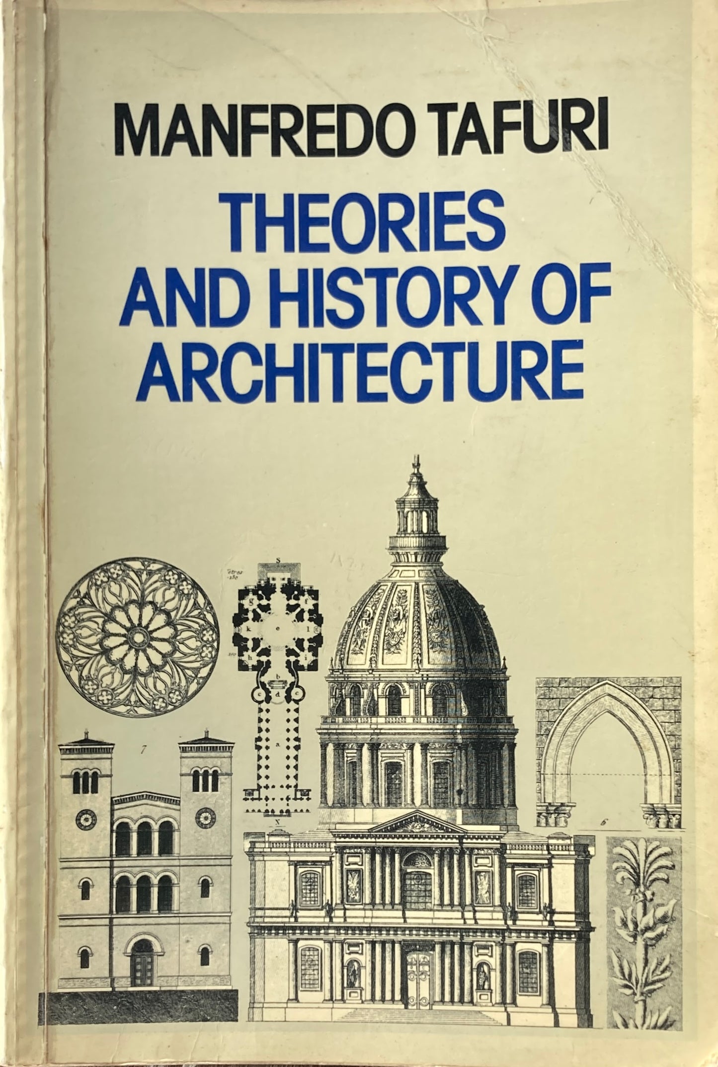 Theories And History of Architecture Manfredo Tafuri マンフレッド・タフリ