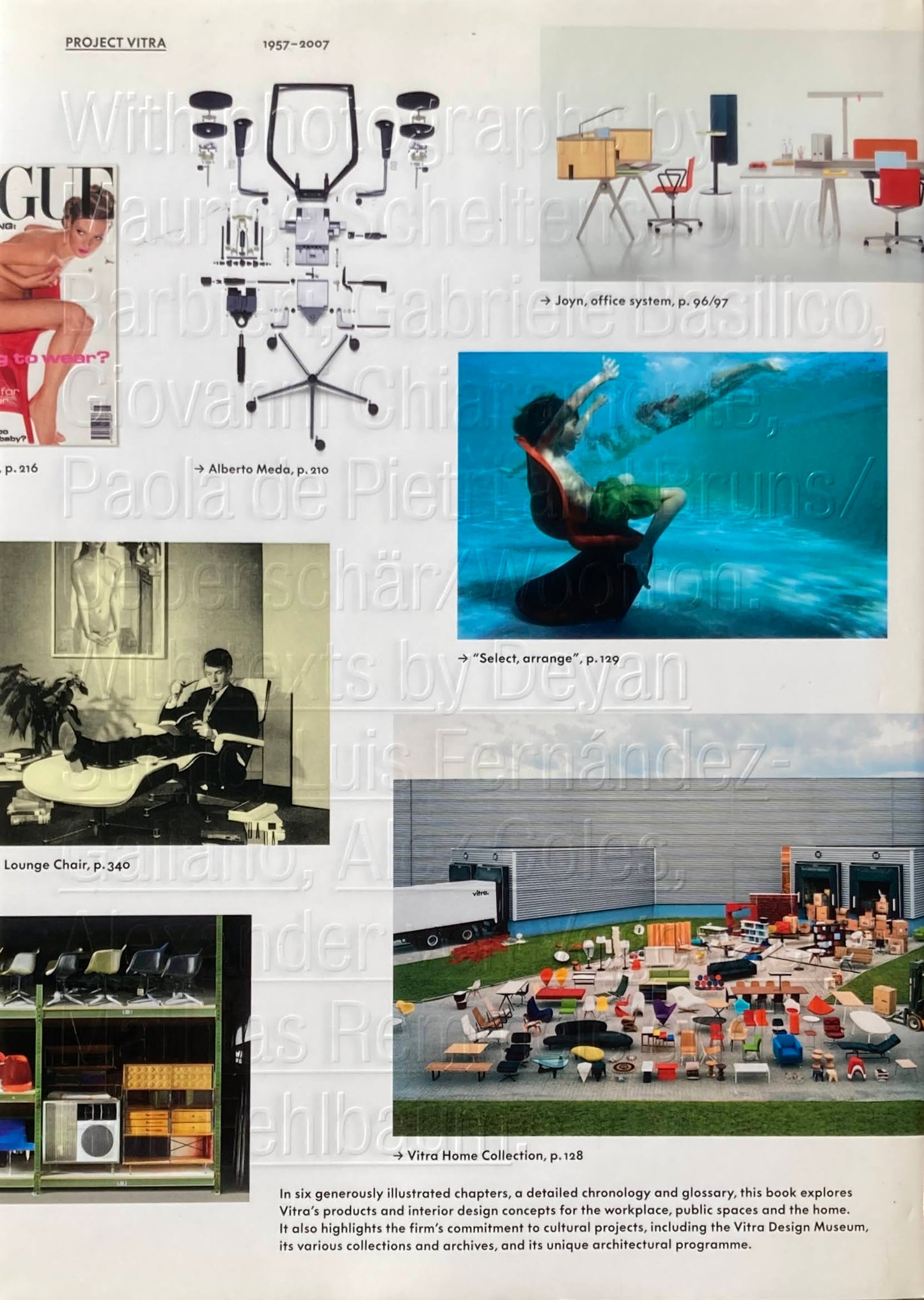 PROJECT VITRA.Sites,Products,Authors,Museum,Collections,Signs;Chronology,Glossary. Cornel Windlin and Rolf Fehlbaum