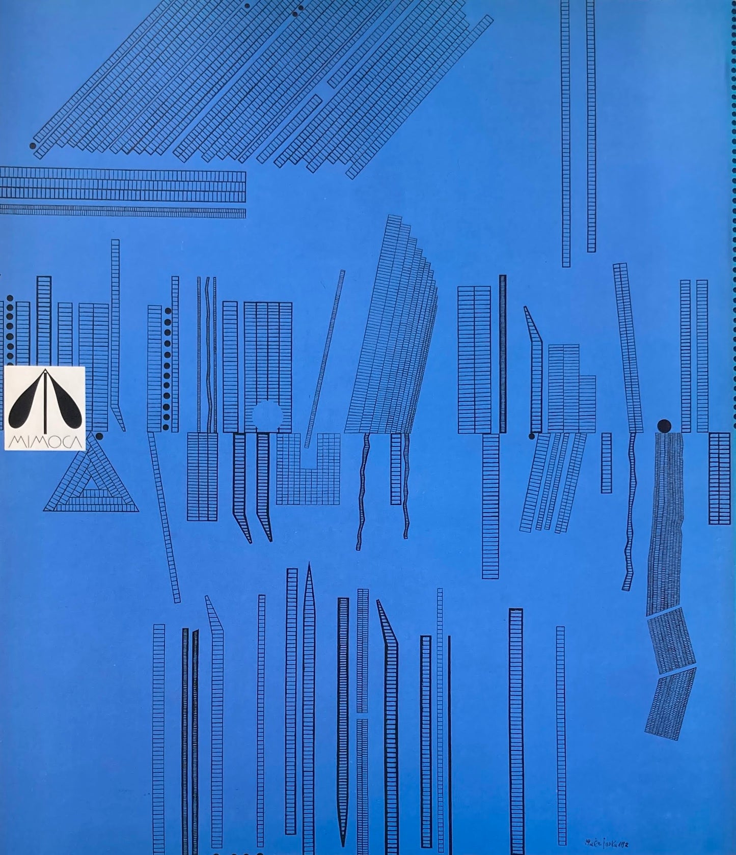 猪熊弦一郎展 1991