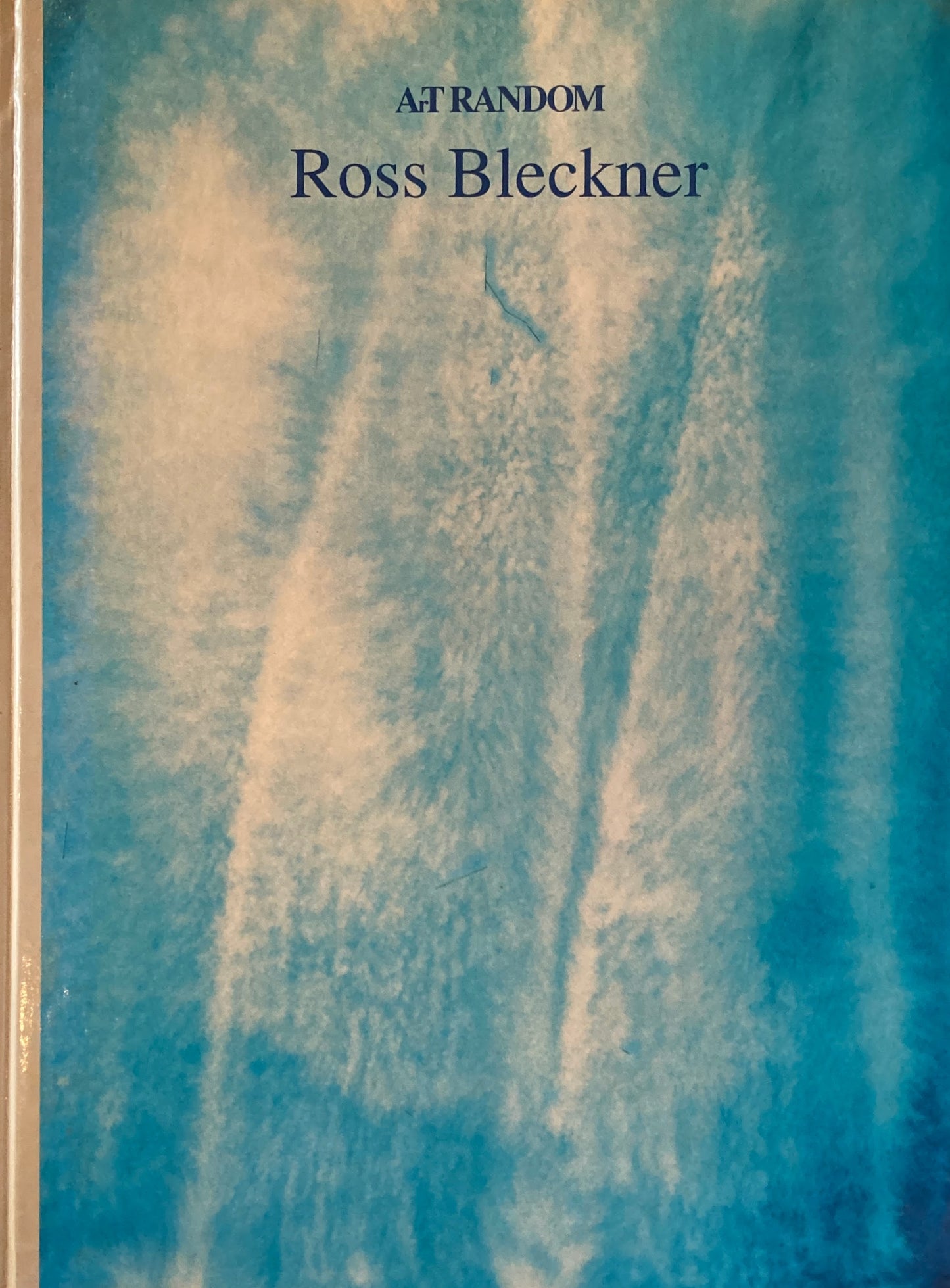 ArT RANDOM アートランダム 37 Ross Bleckner