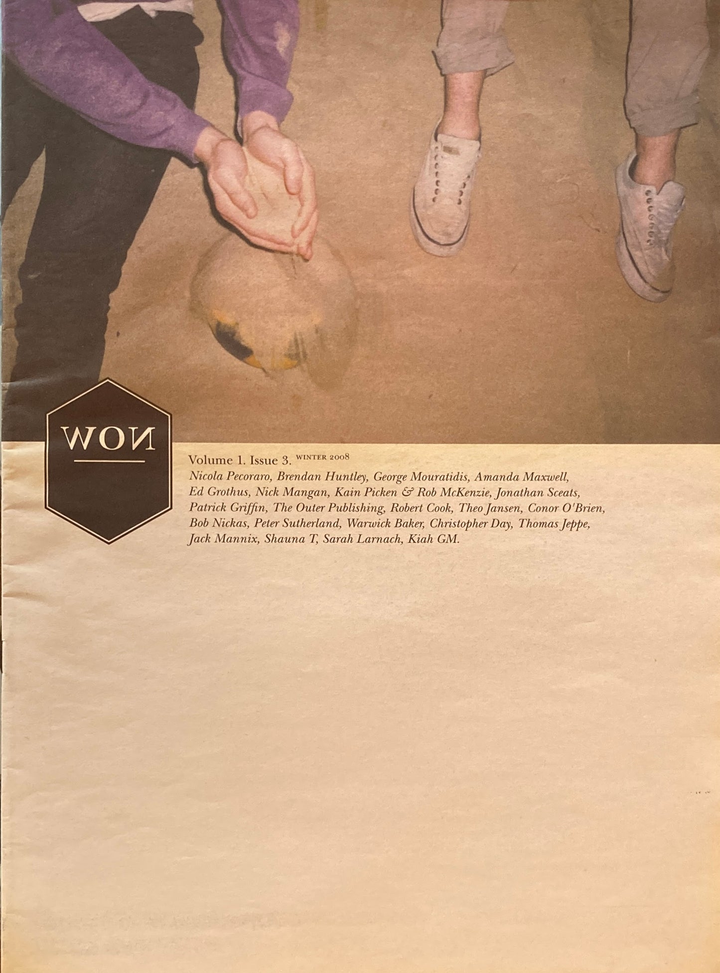 WON Magazine Winter 2008 Volume1 Issue 3 Australia