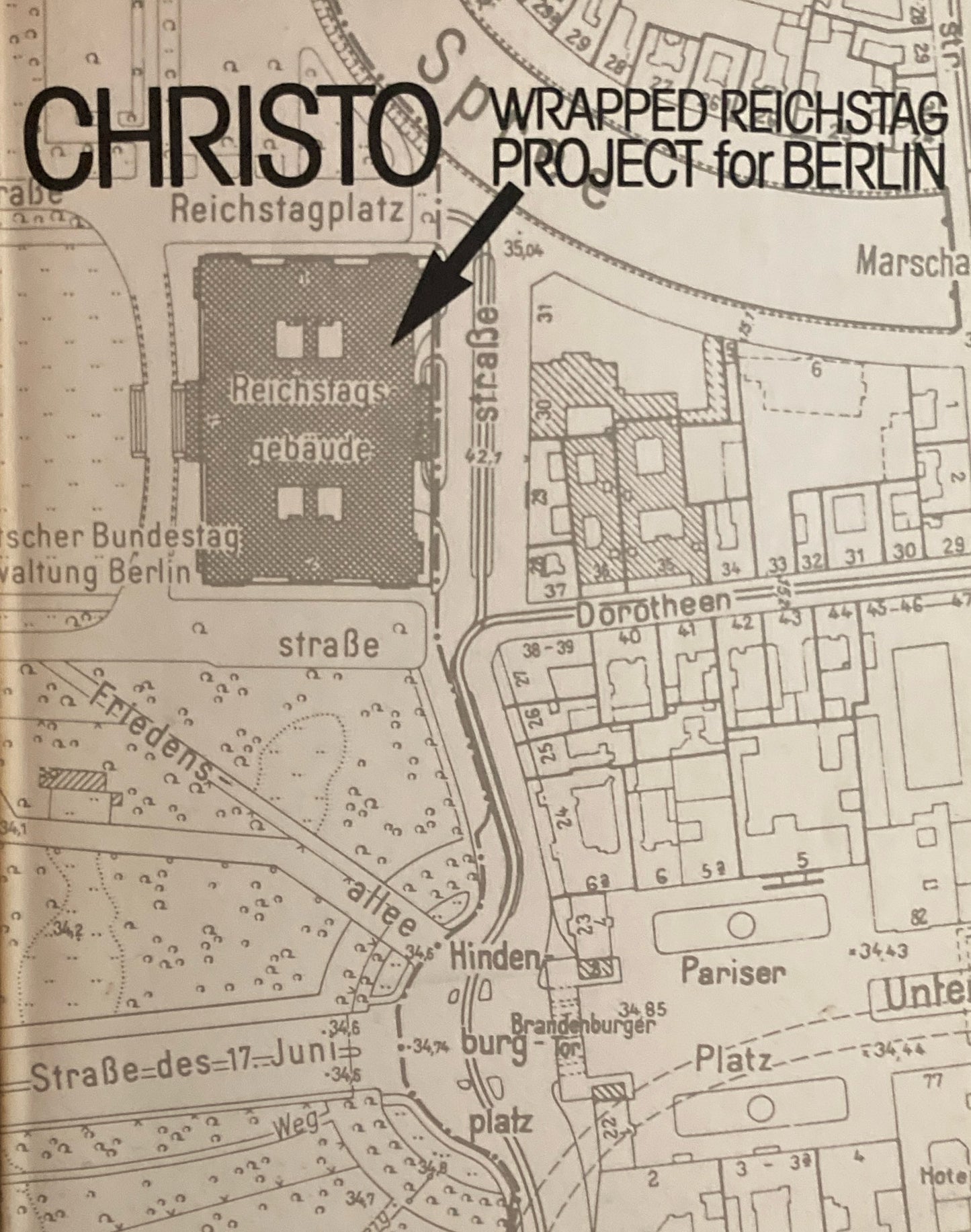 クリスト展 旧ドイツ帝国国会議事堂の梱包 佐谷画廊 CHRISTO