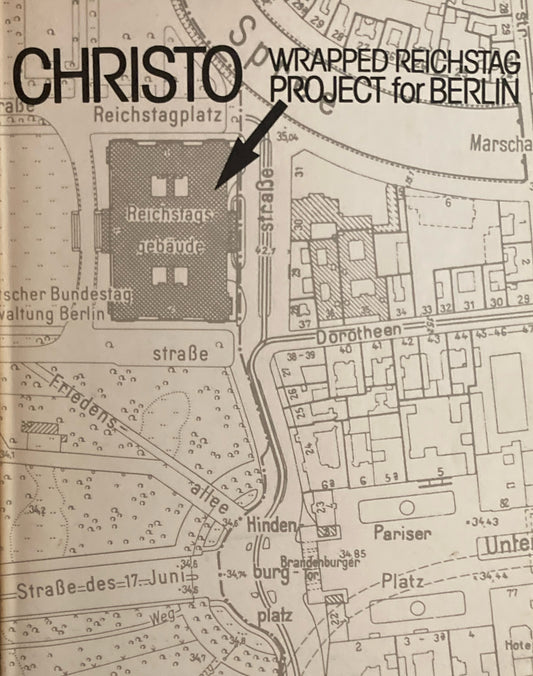 クリスト展 旧ドイツ帝国国会議事堂の梱包 佐谷画廊 CHRISTO