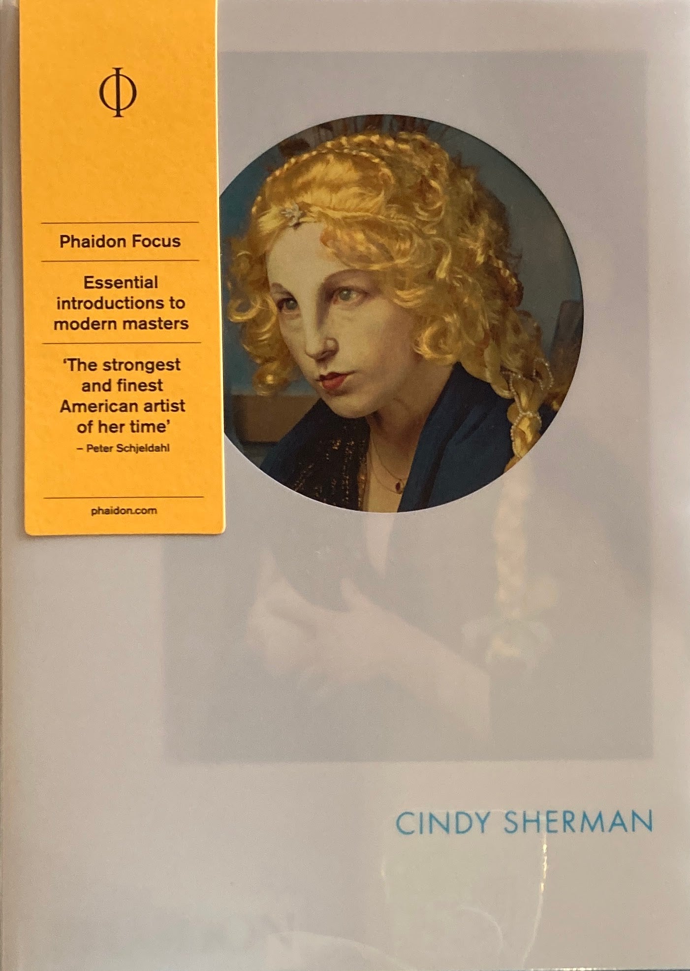 CINDY SHERMAN PHAIDON FOCUS シンディ・シャーマン