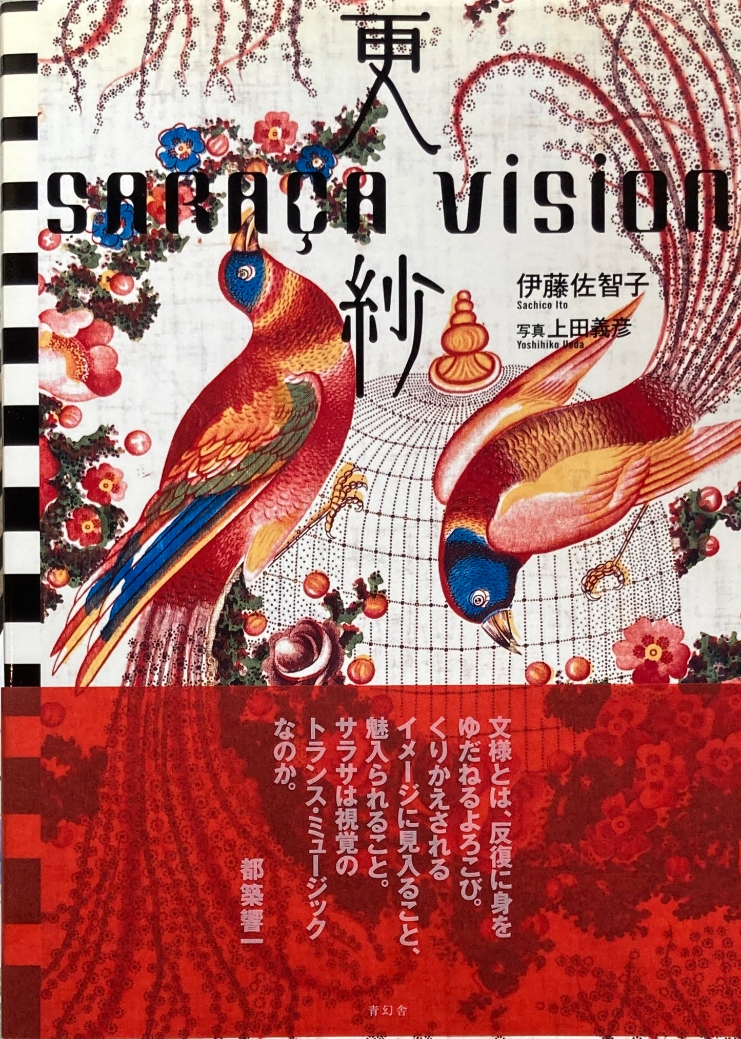 更紗 SARACA VISION 伊藤佐智子 写真 上田義彦