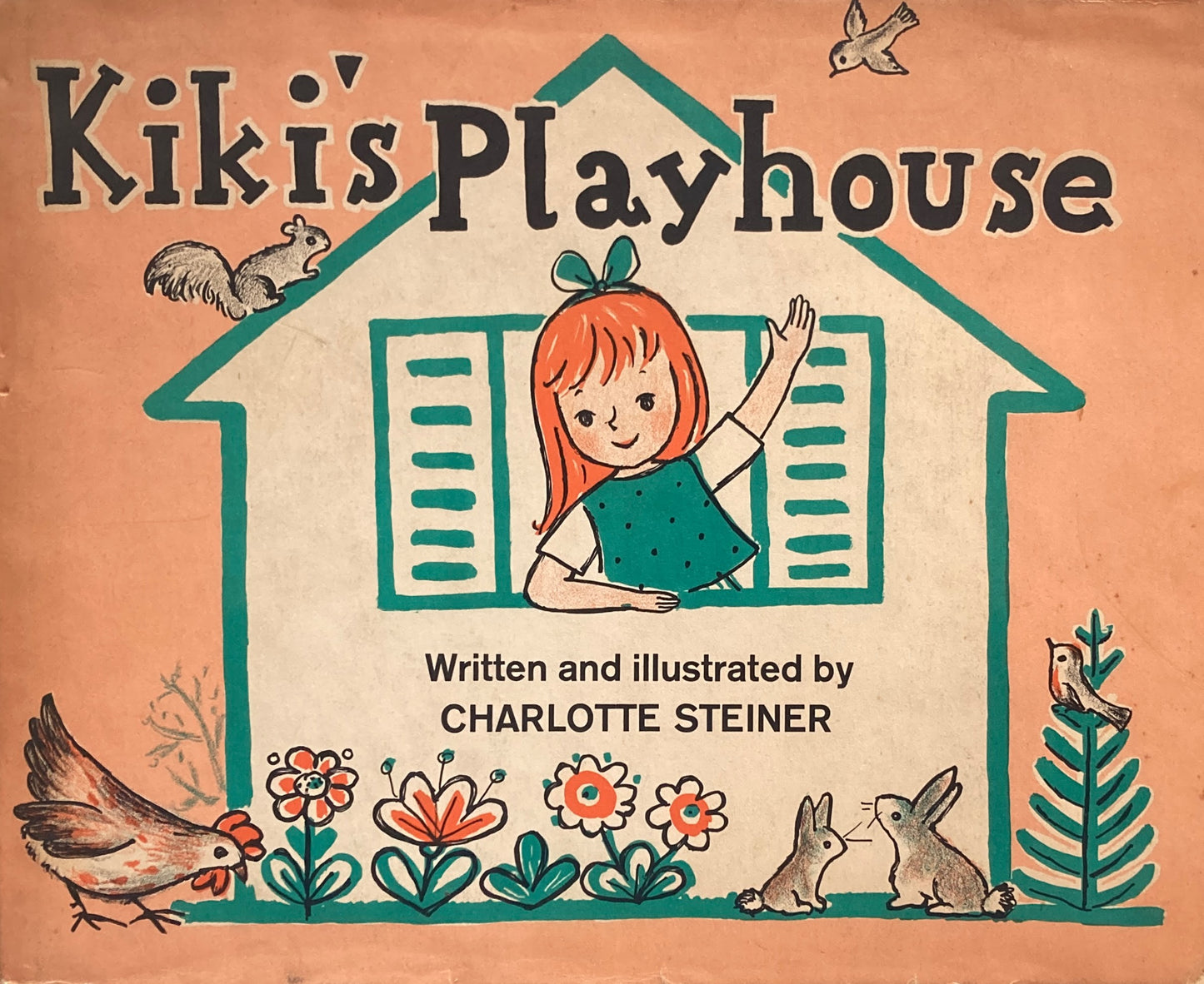 Kiki's Playhouse Charlotte Steiner シャーロット・スタイナー