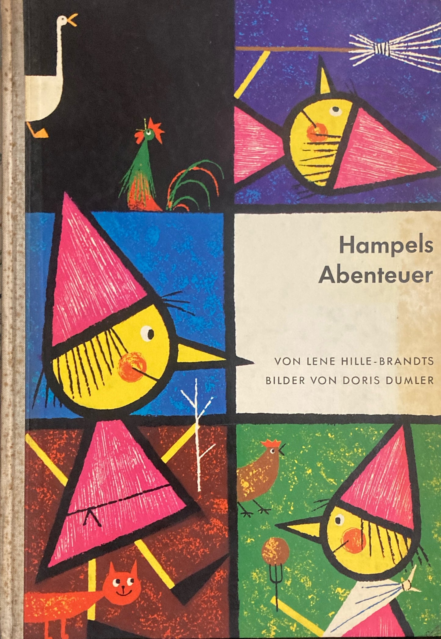 Hampels Abenteuer Doris Dumler