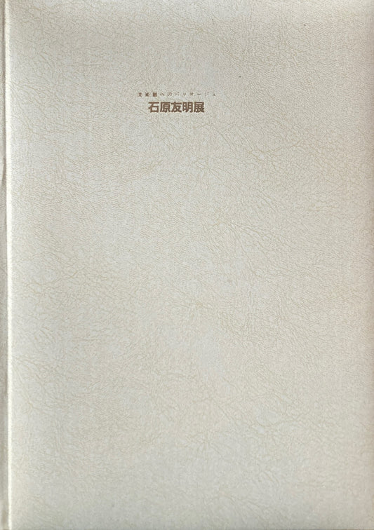 石原友明展 美術館へのパッサージュ 栃木県立美術館 1998