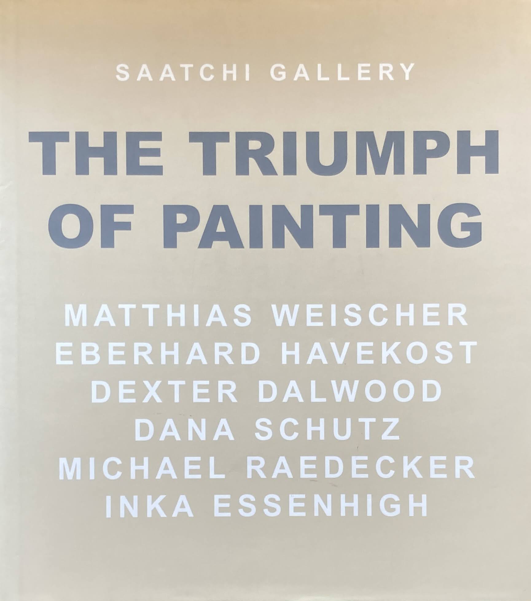 The Triumph of Painting Volume 3 The Saatchi Gallery – smokebooks shop