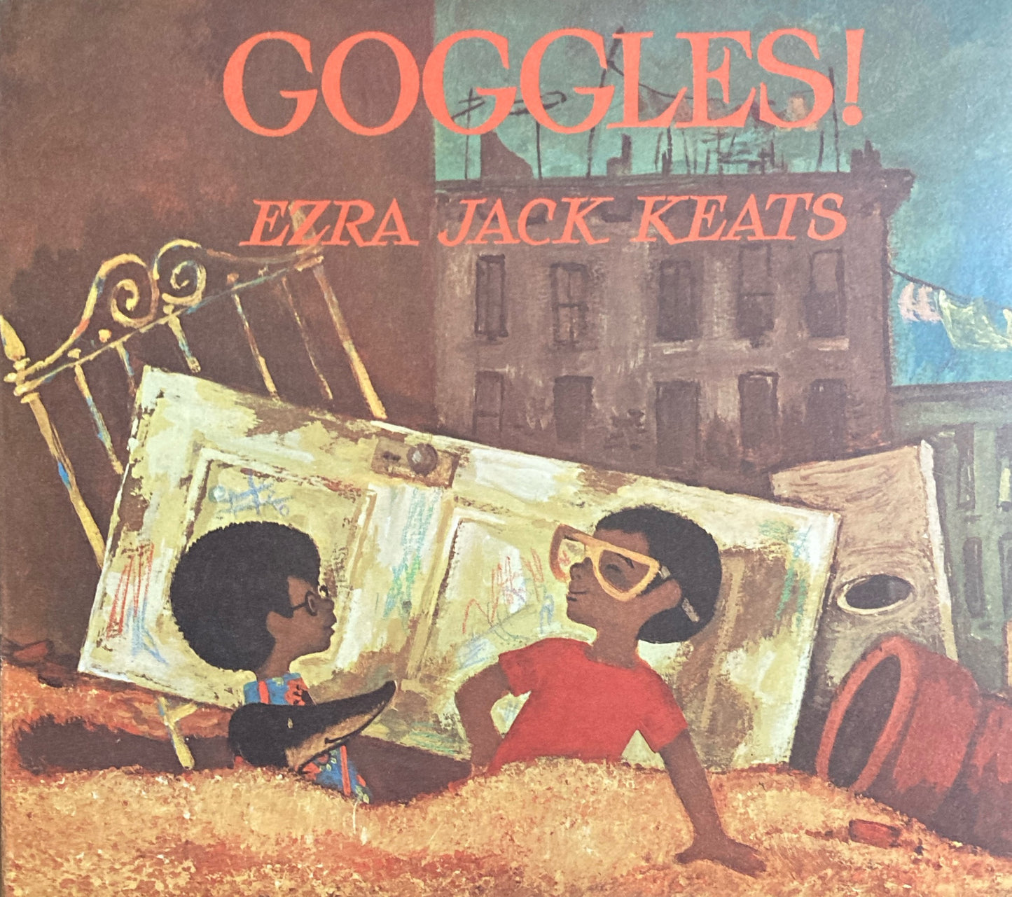 Goggles! Ezra Jack Keats エズラ・ジャック・キーツ