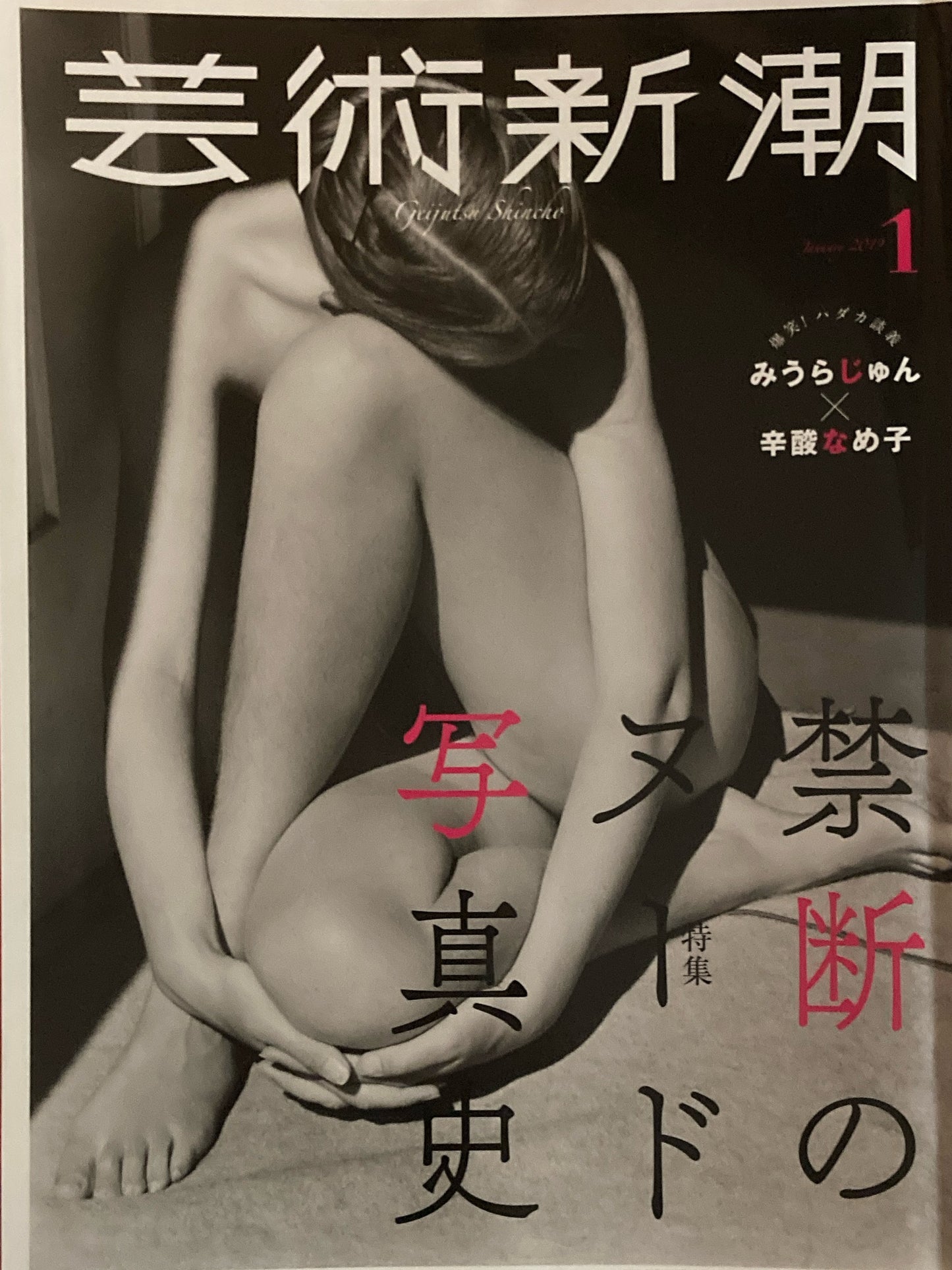 芸術新潮 2019年1月号 禁断のヌード写真史