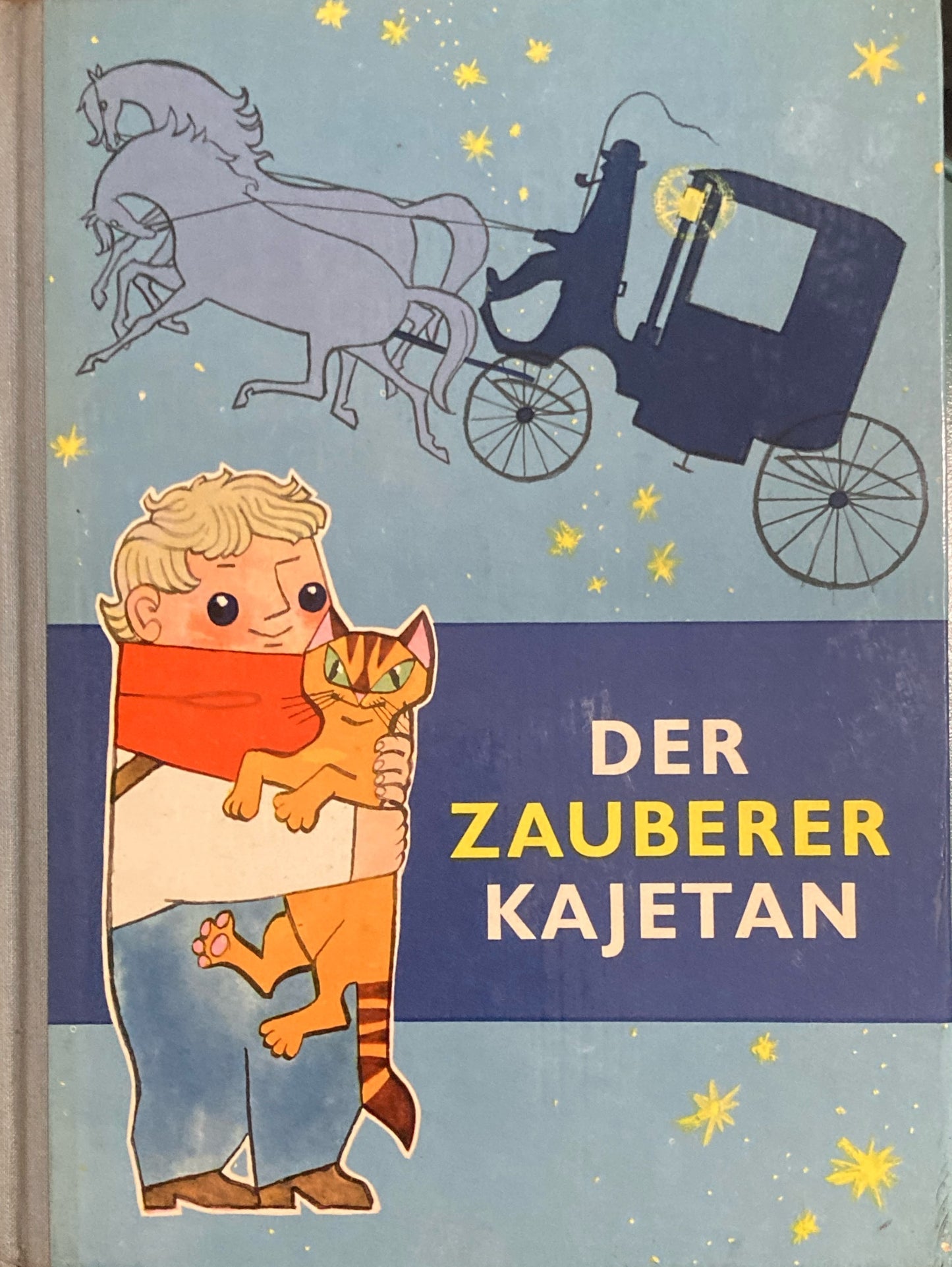 Der Zauberer Kajetan