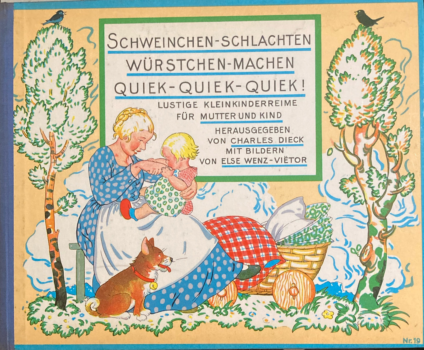 Schweinchen-Schlachten, Wurstchen Machen, Quiek Quiek Quiek!