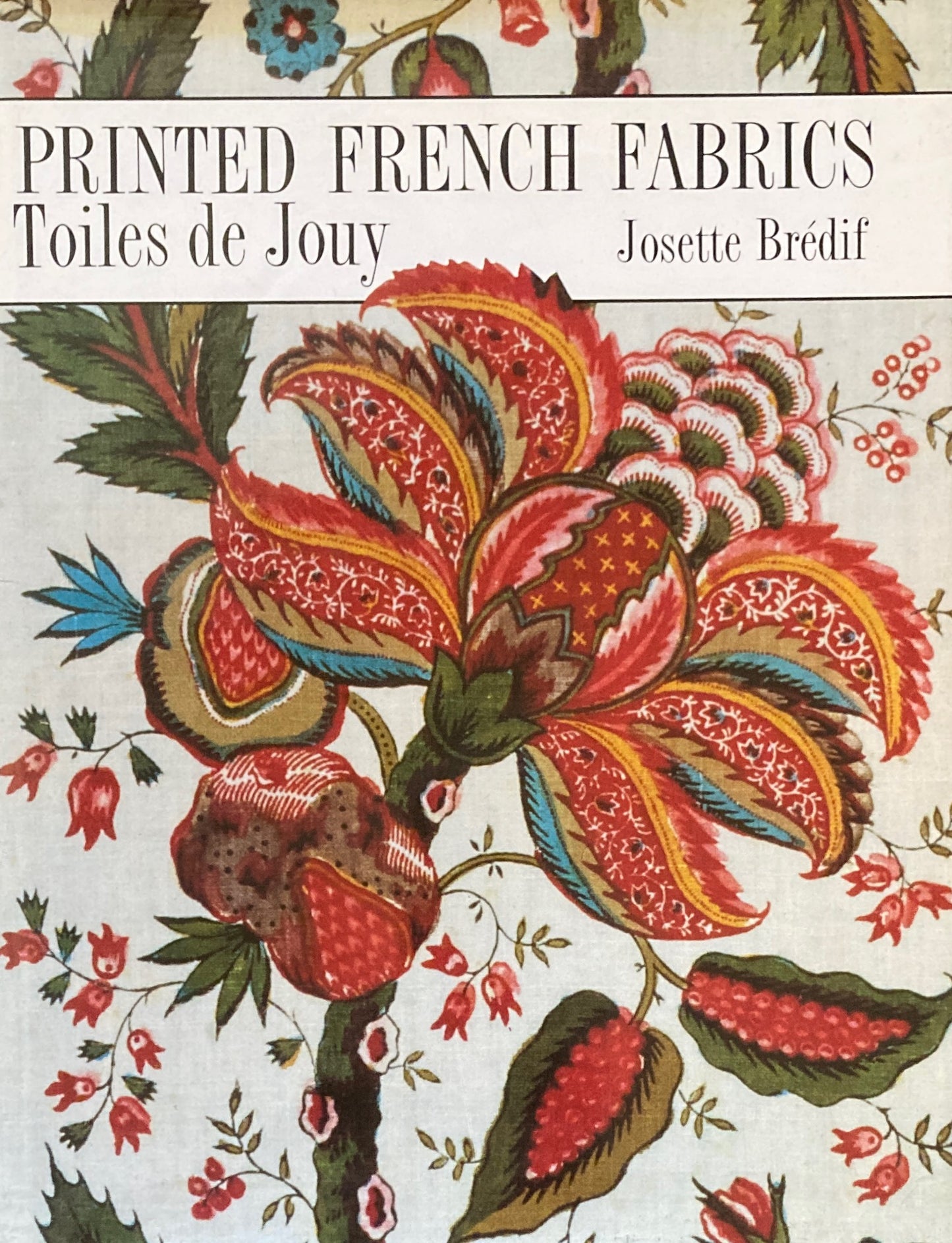 Printed French Fabrics Toiles De Jouy
