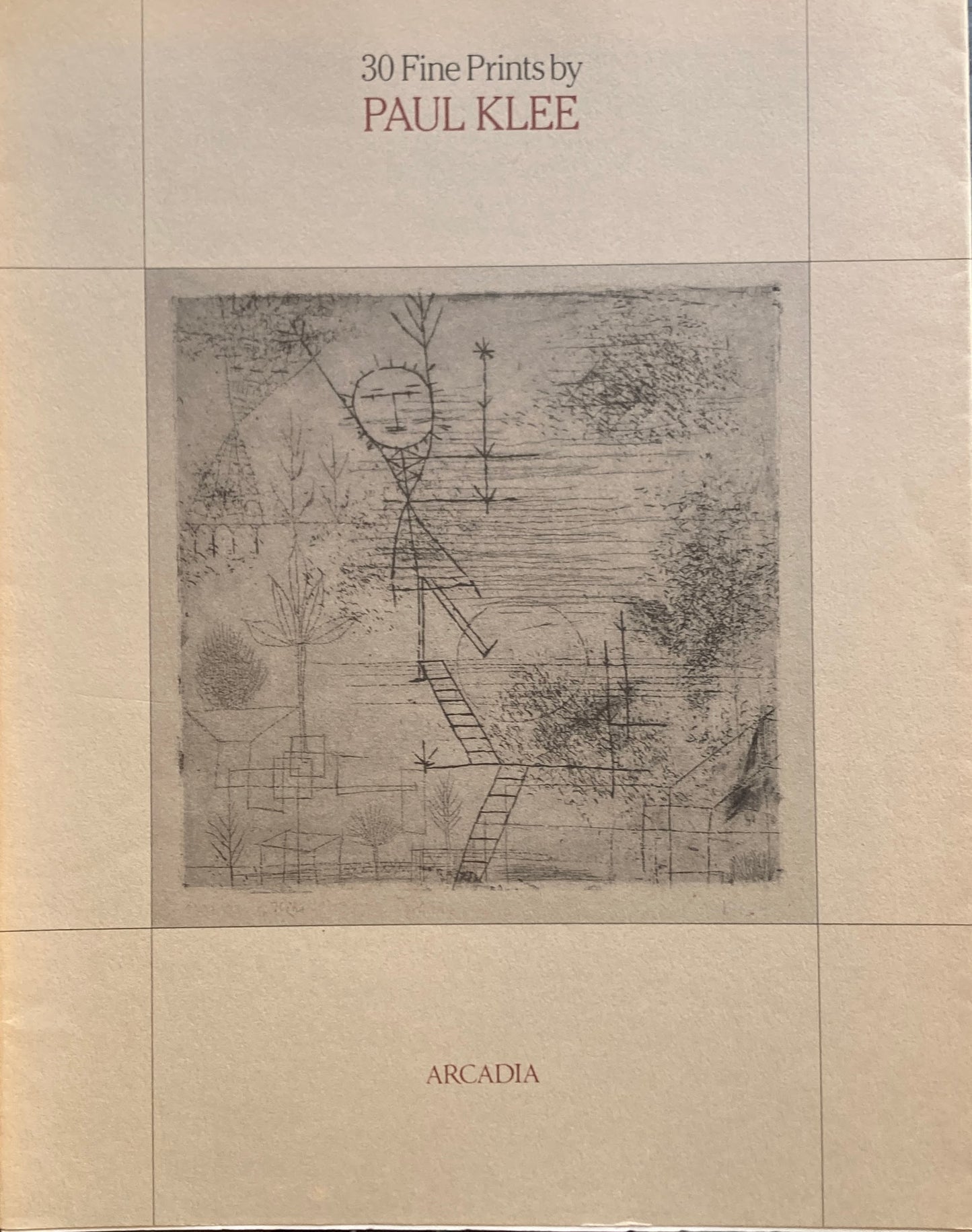 パウル・クレー版画展 30 Fine Prints by PAUL KLEE