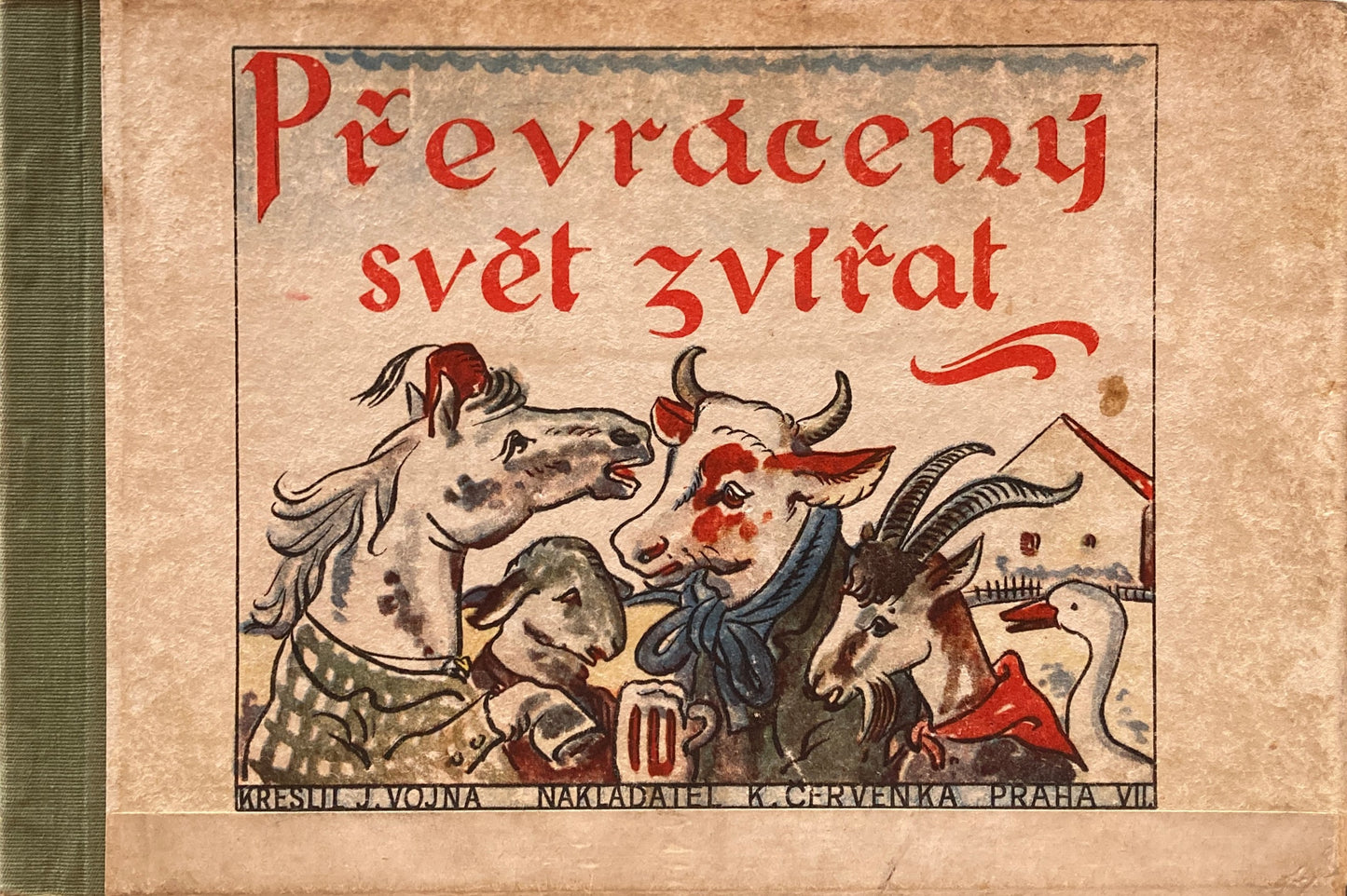 převrácený svět zvířat the inverted world of animals