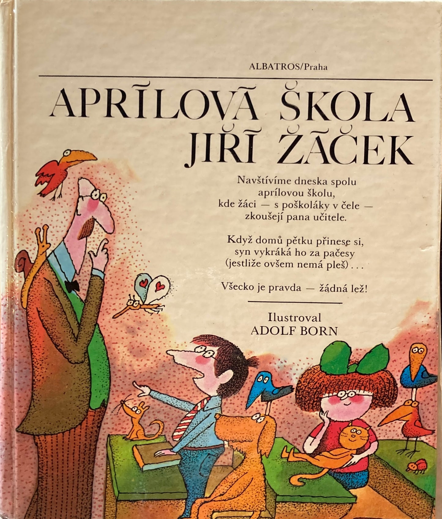 Aprílová škola 4月の学校 Adolf Born アドルフ・ボルン