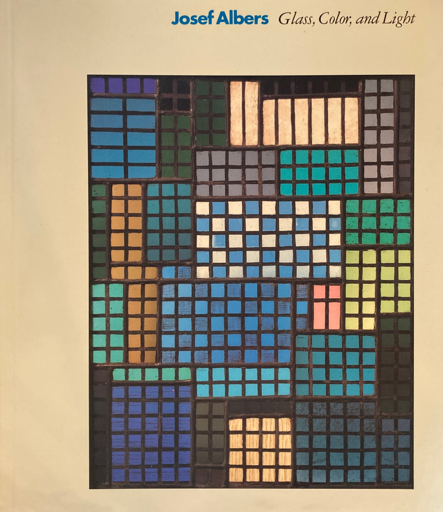 Josef Albers Glass, Color, and Light ジョセフ・アルバース