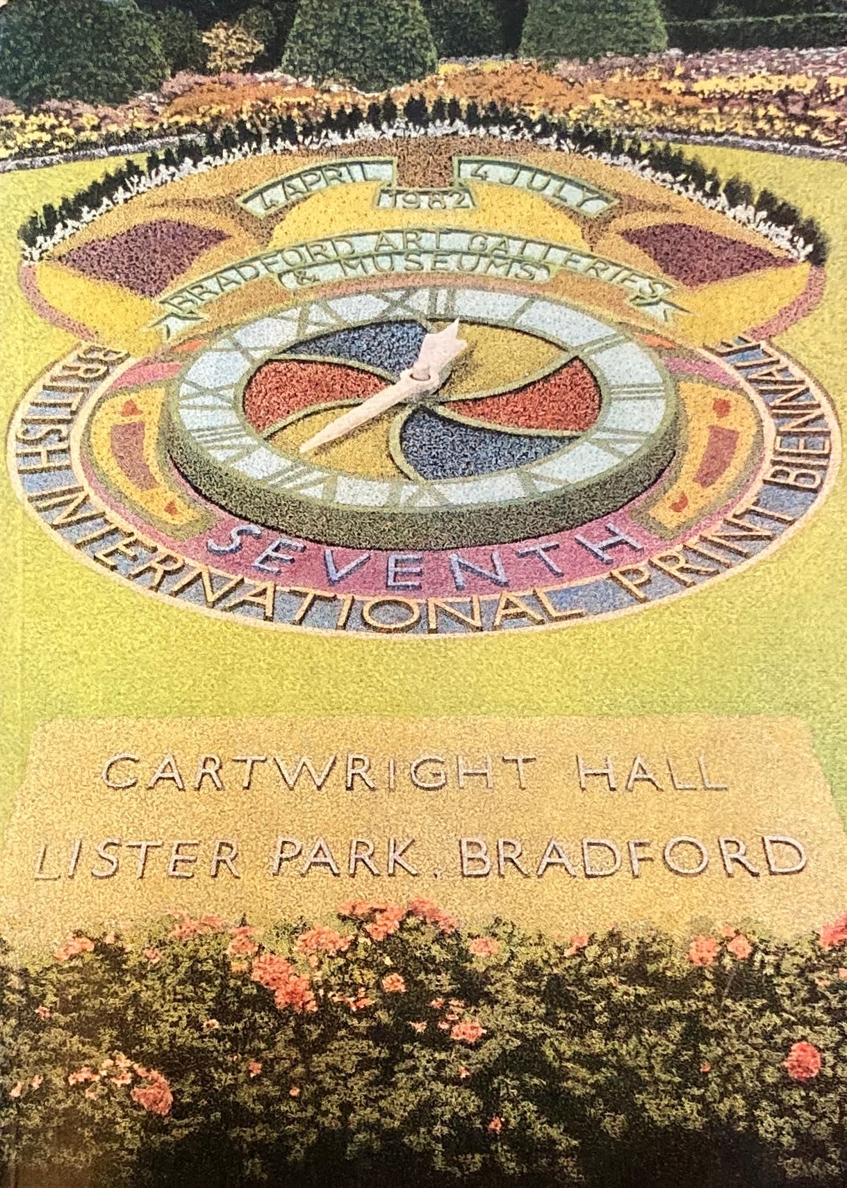 SEVENTH BRITISH INTERNATIONAL PRINT BIENNALE 1982