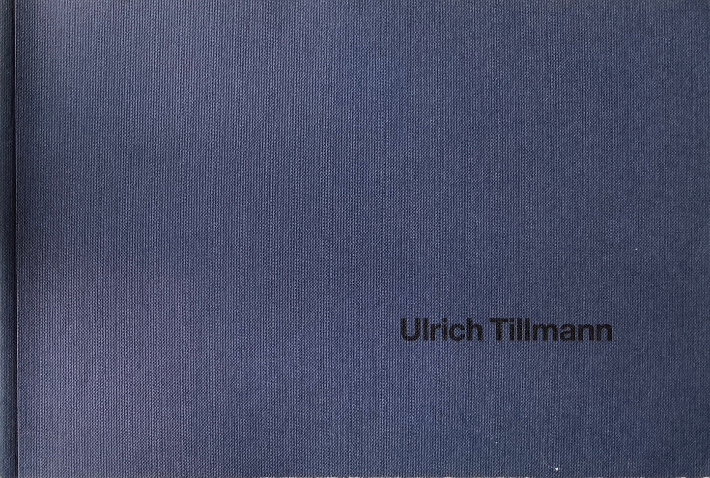 Ulrich Tillmann Arbeiten mit Fotografie Galerie