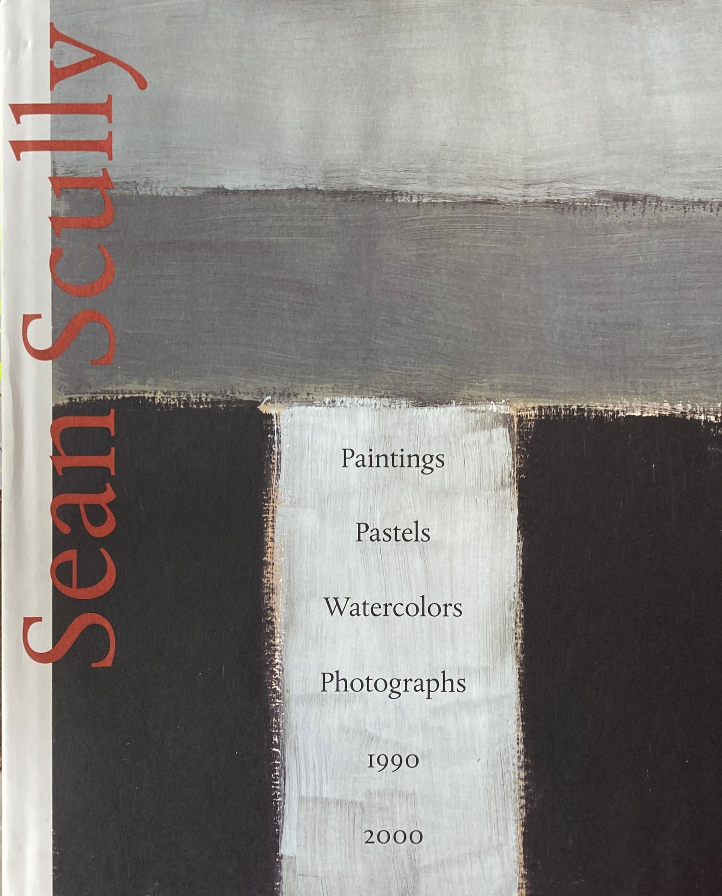 Sean Scully Paintings, Pastels,Watercolors, Photographs 1990-2000 ショーン・スカリー