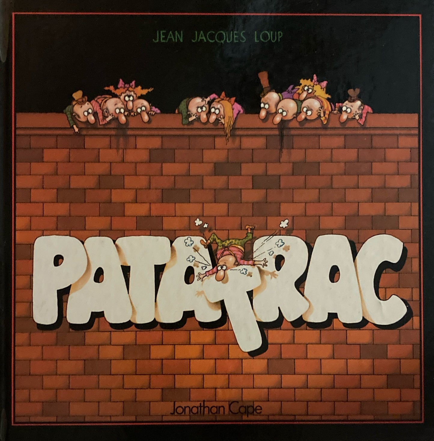 PATATRAC Jean Jacques Loup ジャン・ジャック・ルー