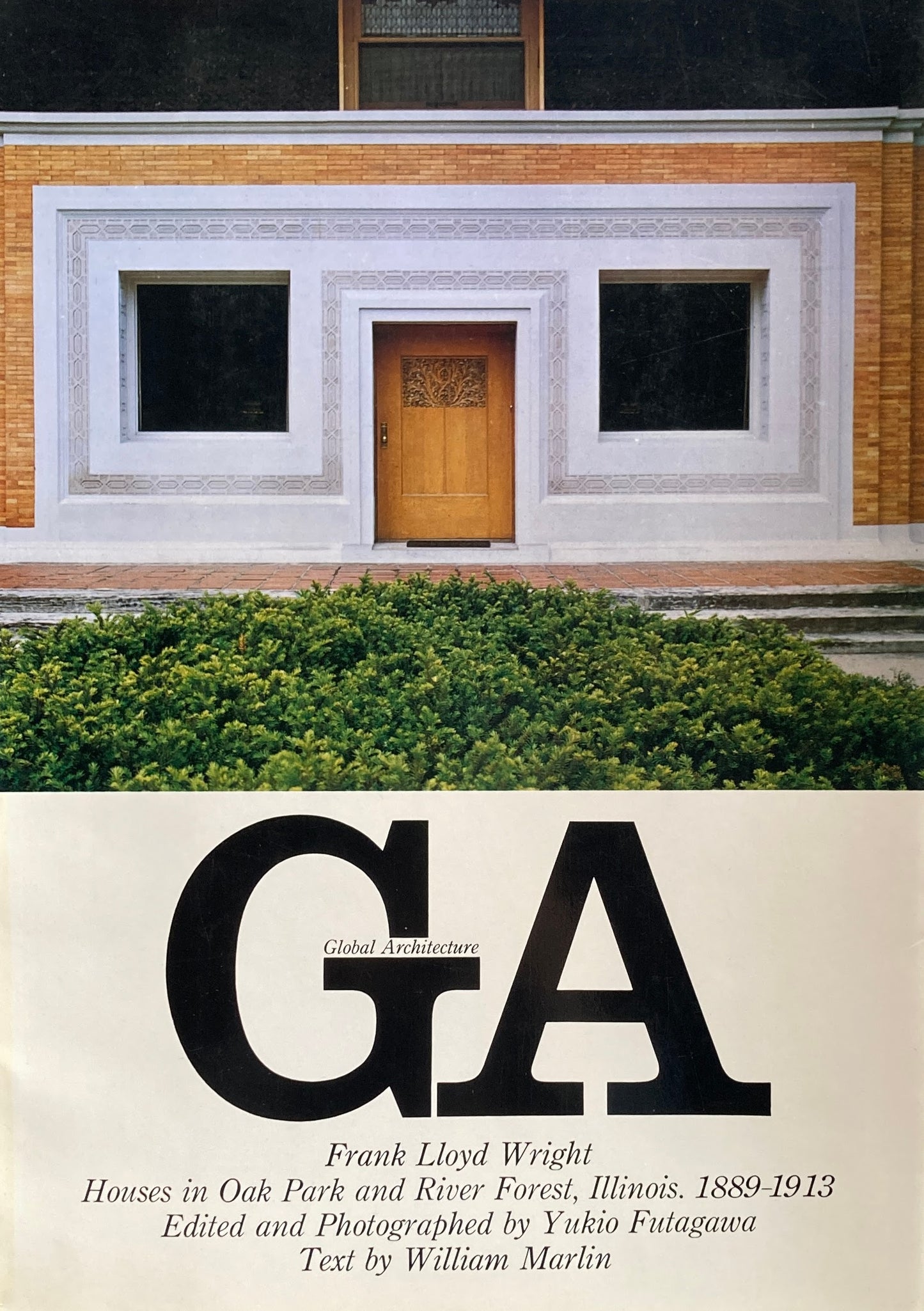 GA グローバル・アーキテクチュア No.25 フランク・ロイド・ライト