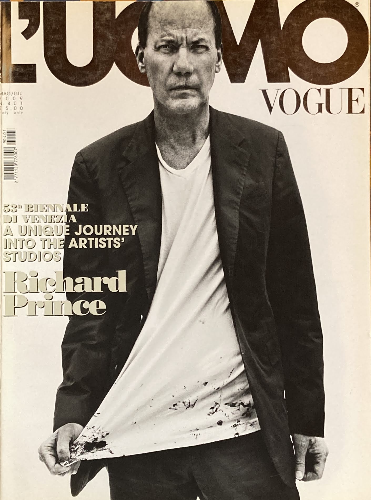 L'UOMO VOGUE 表紙 プリンス - www.drapaulakoerich.com.br