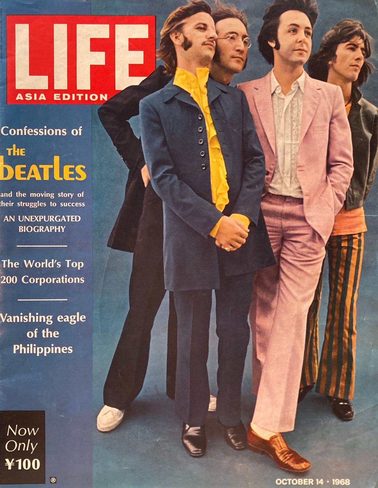 LIFE ASIA EDITION October 14 1968 Confessions of the Beatles