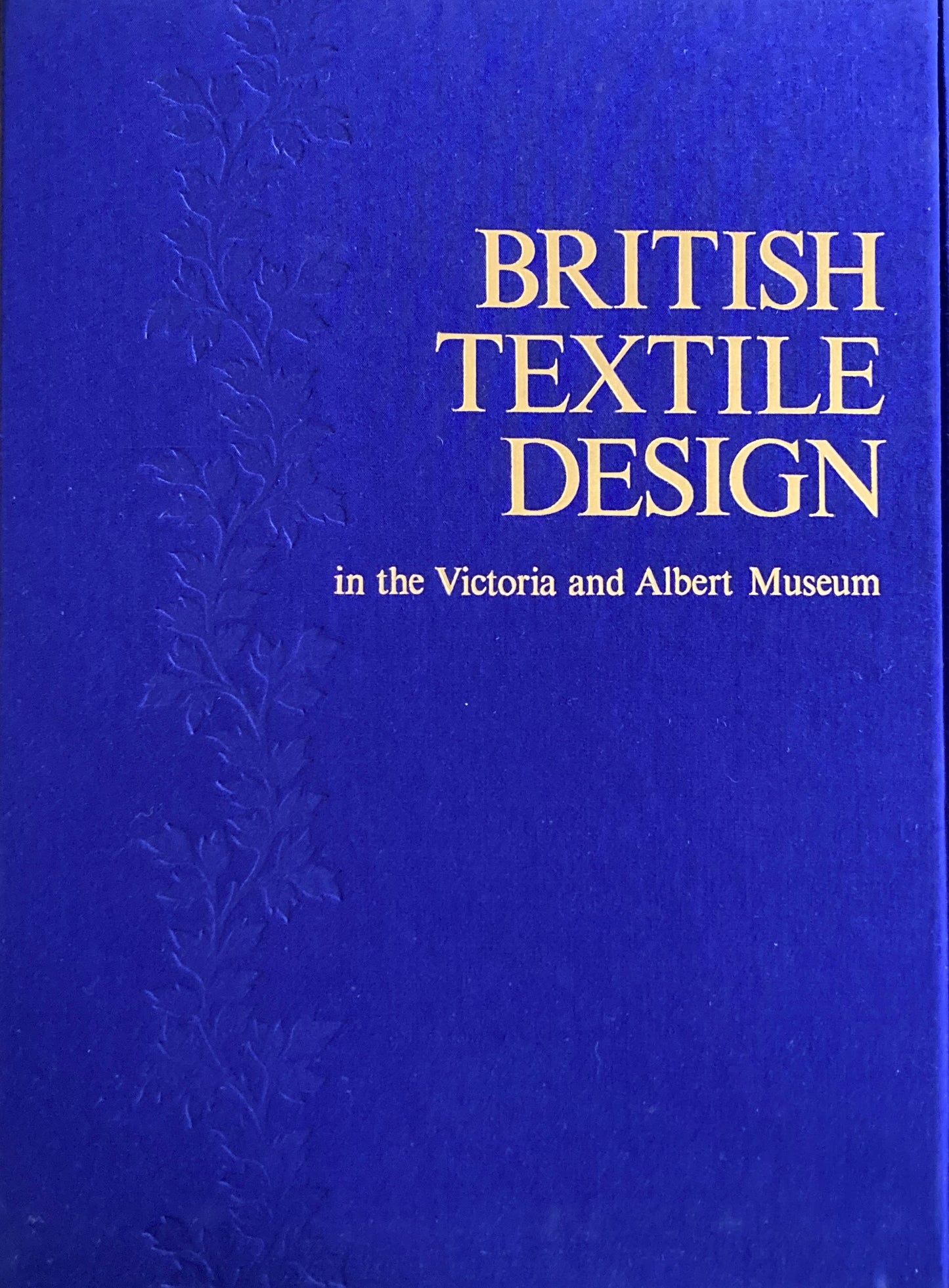 イギリスの染織 全3冊 ヴィクトリア&アルバート美術館 ドナルド・キング