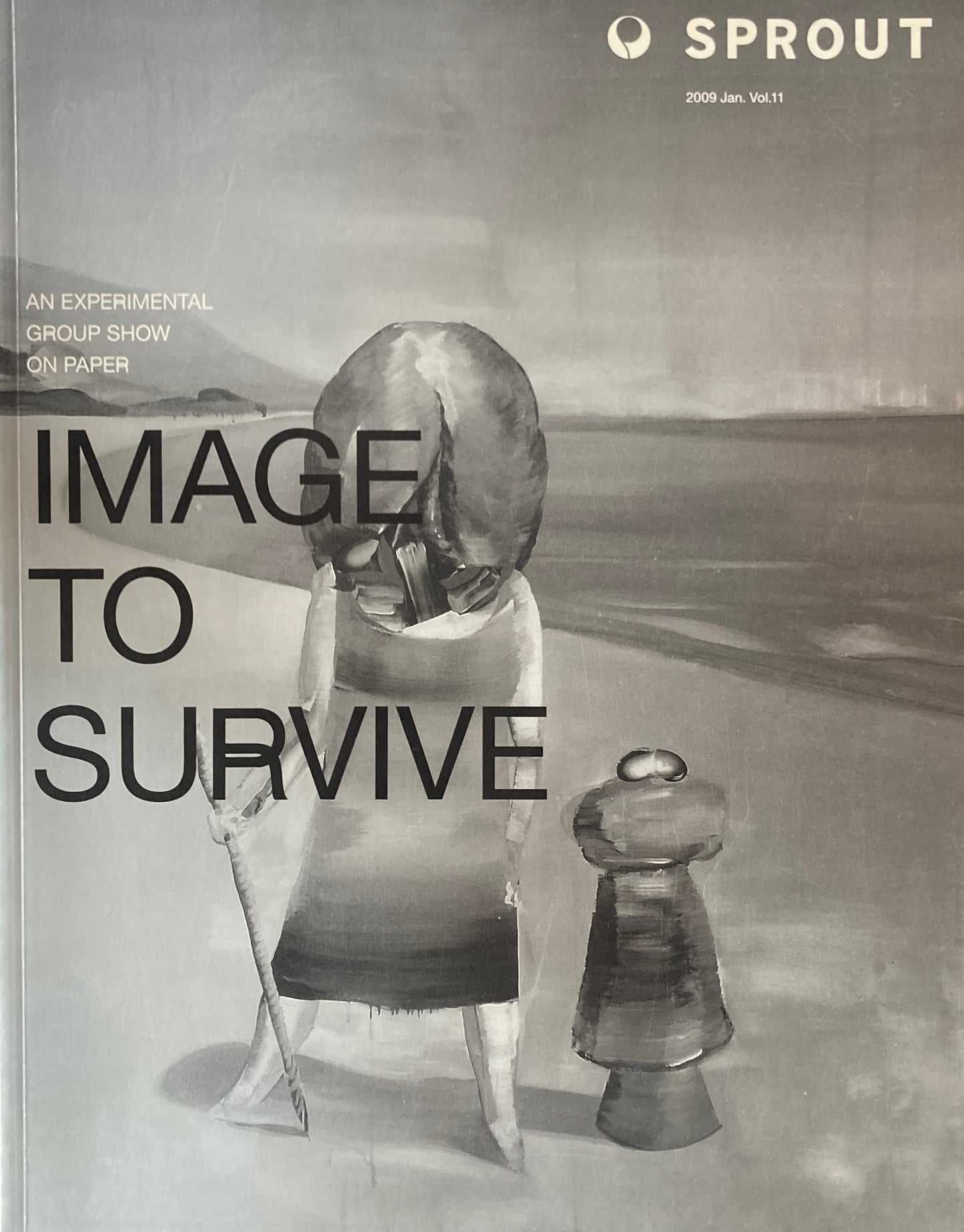 Sprout Vol.11 Image to Survive An Experimental Group Show On Paper