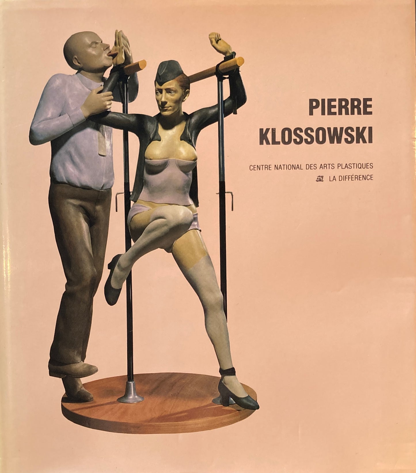 PIERRE KLOSSOWSKI LA DIFFRENCE CENTRE NATIONAL DES ARTS PLASTIQUES